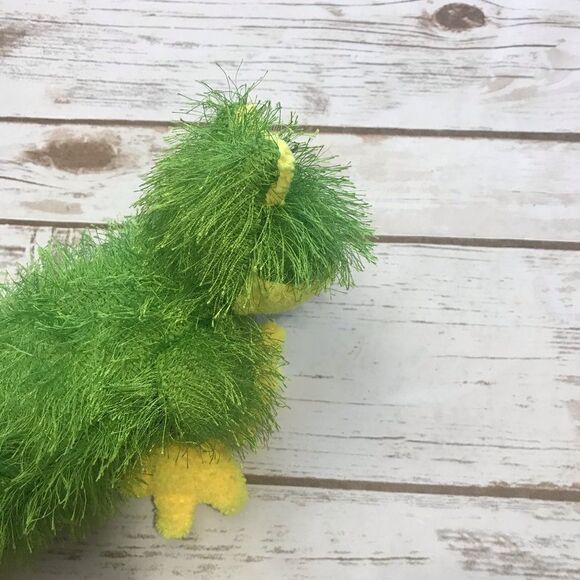 DELETING SOON TY BEANIE PUNKIES HOPSCOTCH GREEN FROG‎ RETIRED - Picture 7 of 11